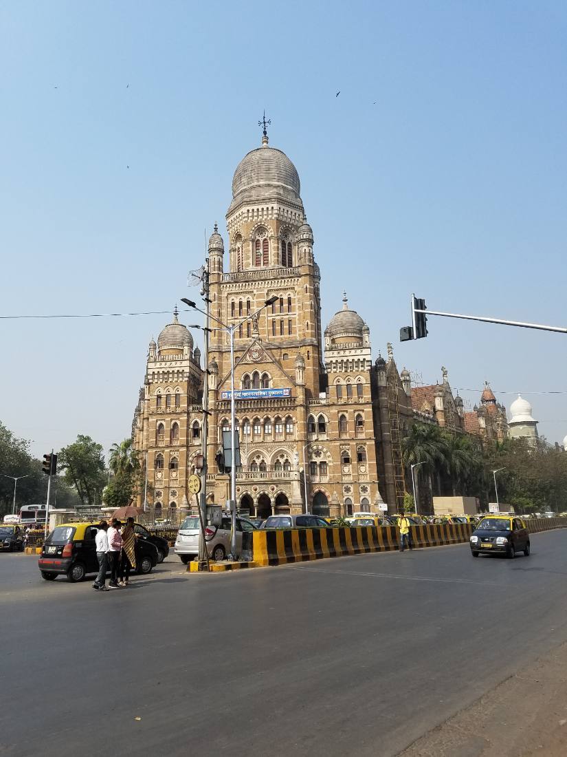 Mumbai — Gateway, CSMT & the Taj