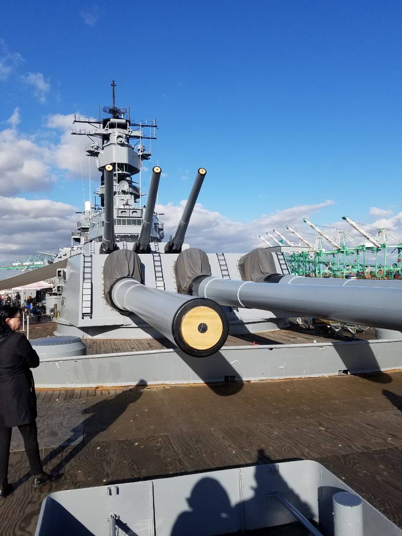 USS Iowa Battleship