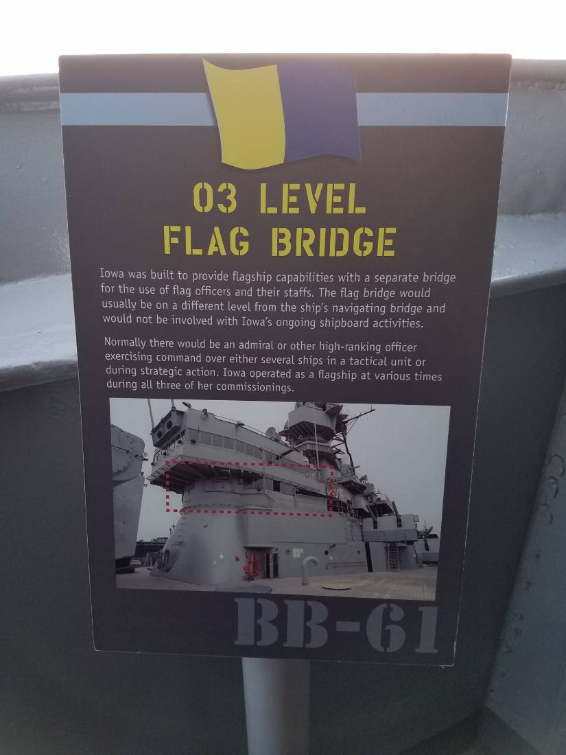 USS Iowa Battleship