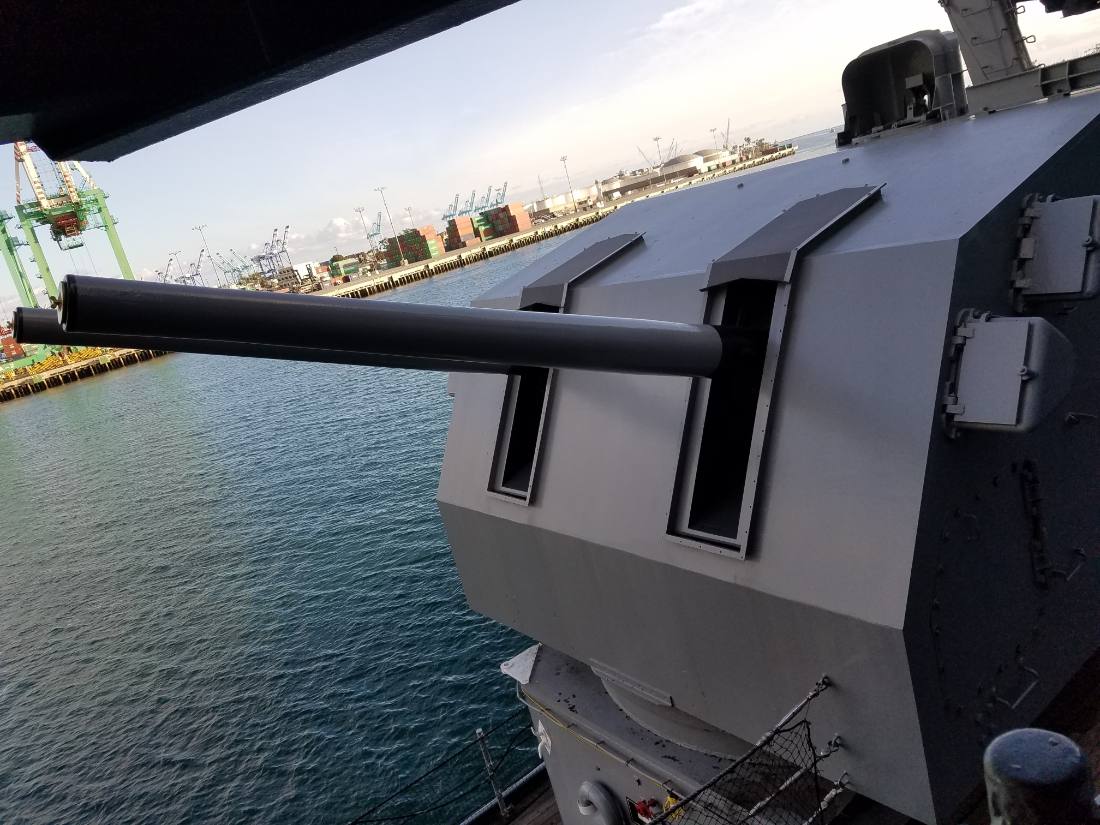 USS Iowa Battleship