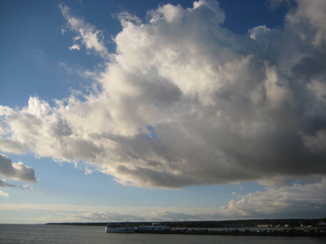 The Straits & the lighthouses