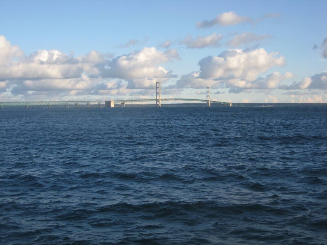 The Straits & the lighthouses