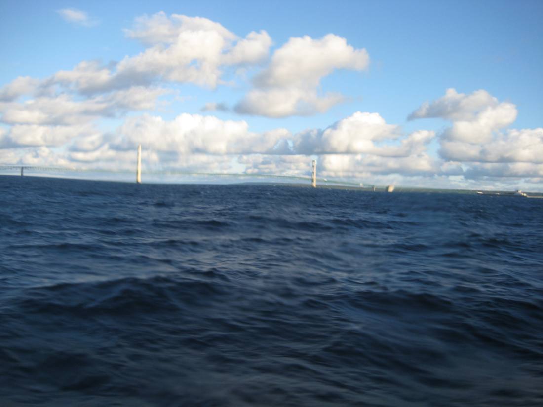 The Straits & the lighthouses