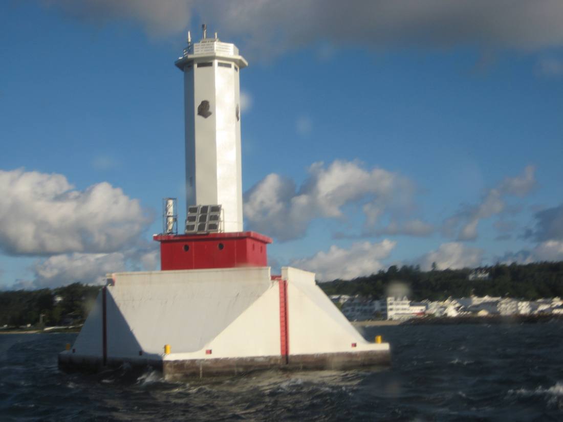 The Straits & the lighthouses