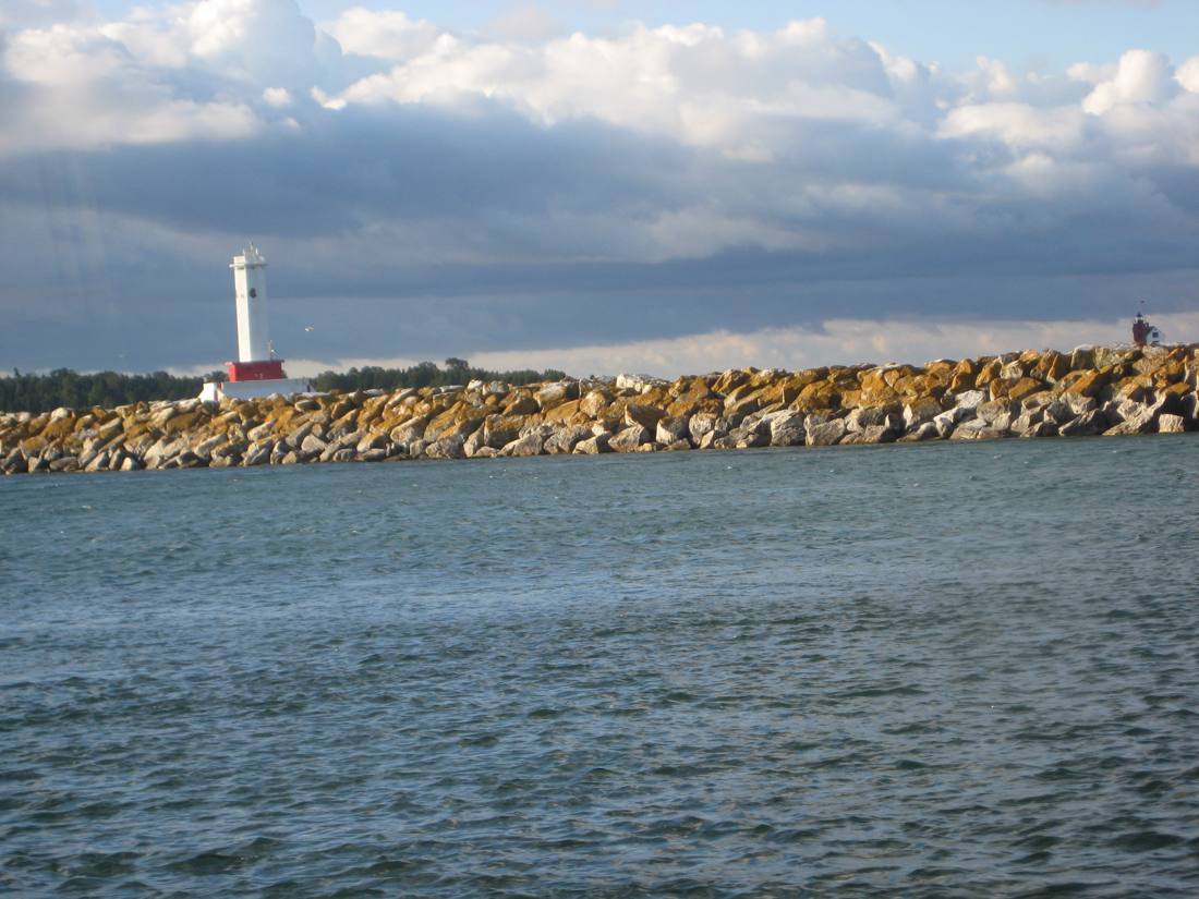 The Straits & the lighthouses