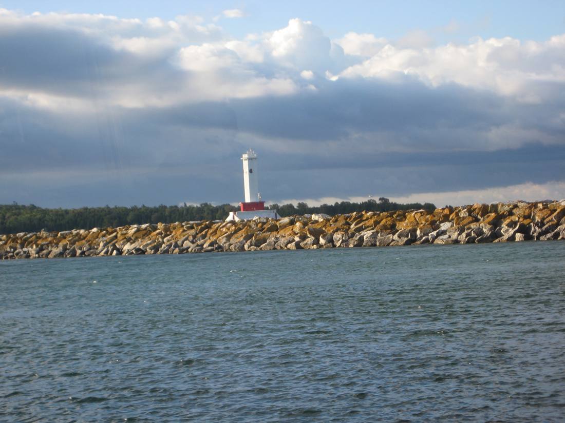 The Straits & the lighthouses