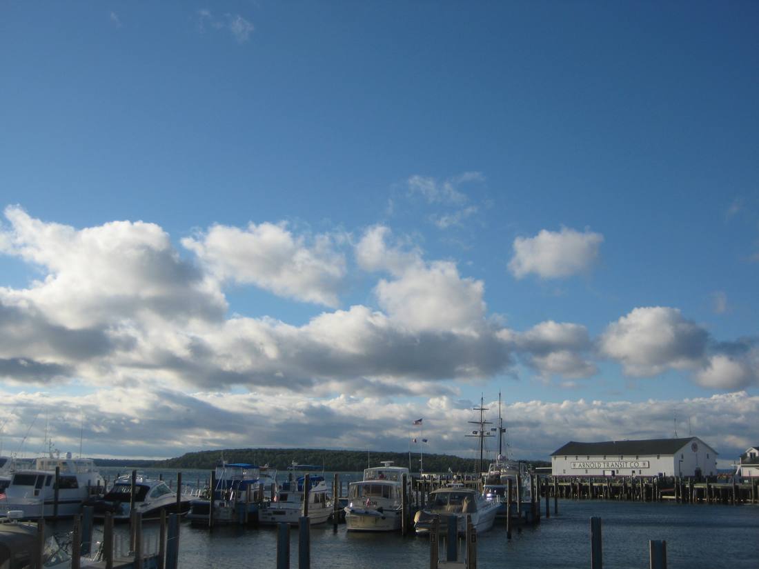 The Straits & the lighthouses