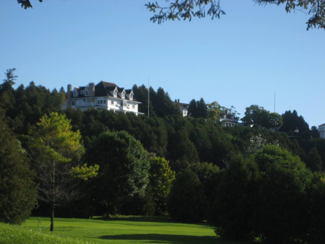 Fort Mackinac & the Grand Hotel