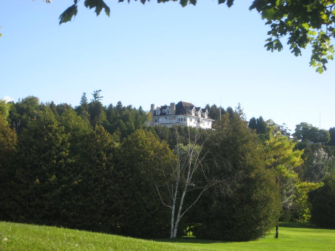 Fort Mackinac & the Grand Hotel