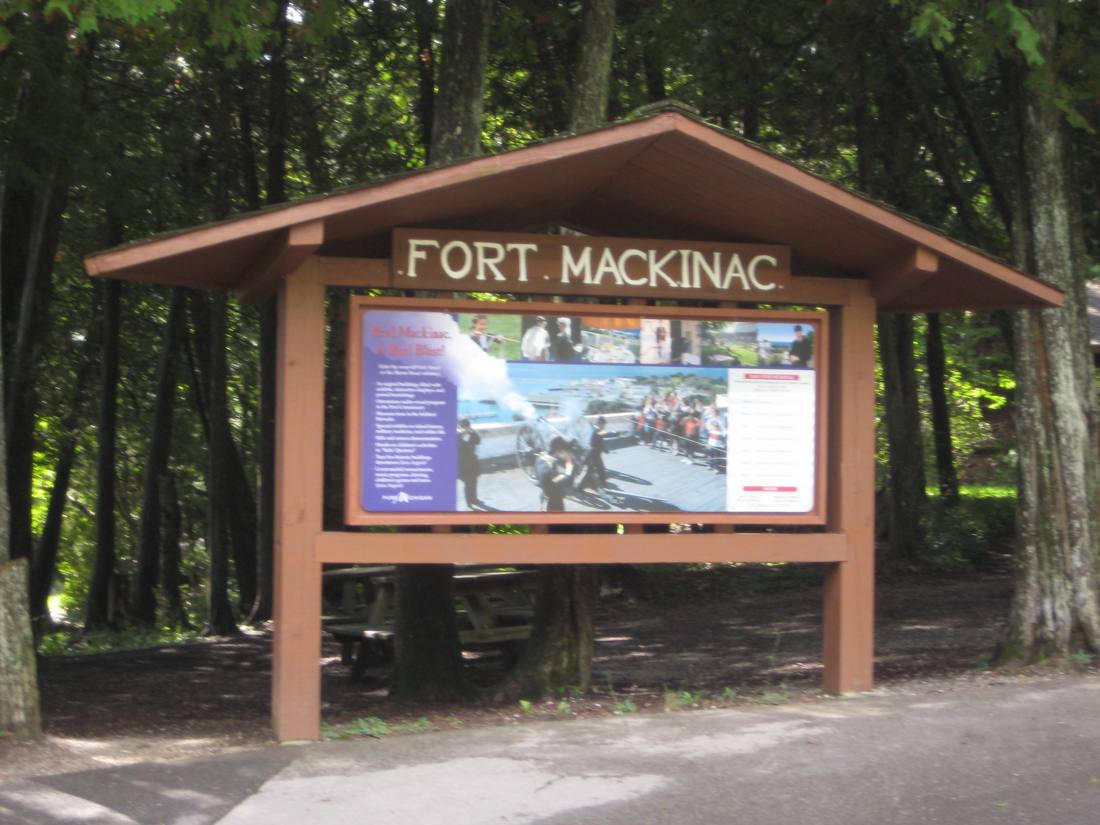 Fort Mackinac & the Grand Hotel