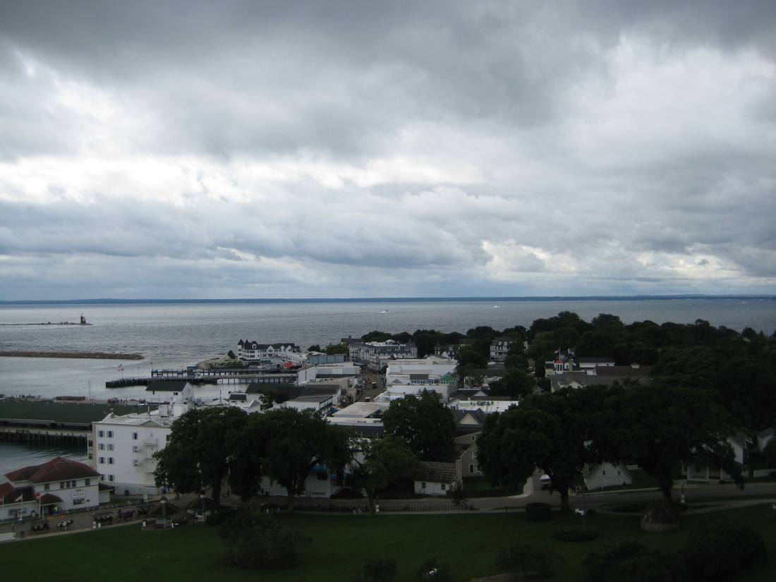 Fort Mackinac & the Grand Hotel