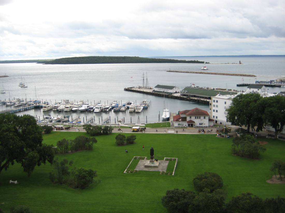 Fort Mackinac & the Grand Hotel