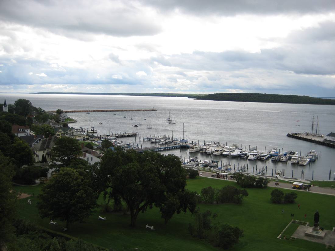 Fort Mackinac & the Grand Hotel