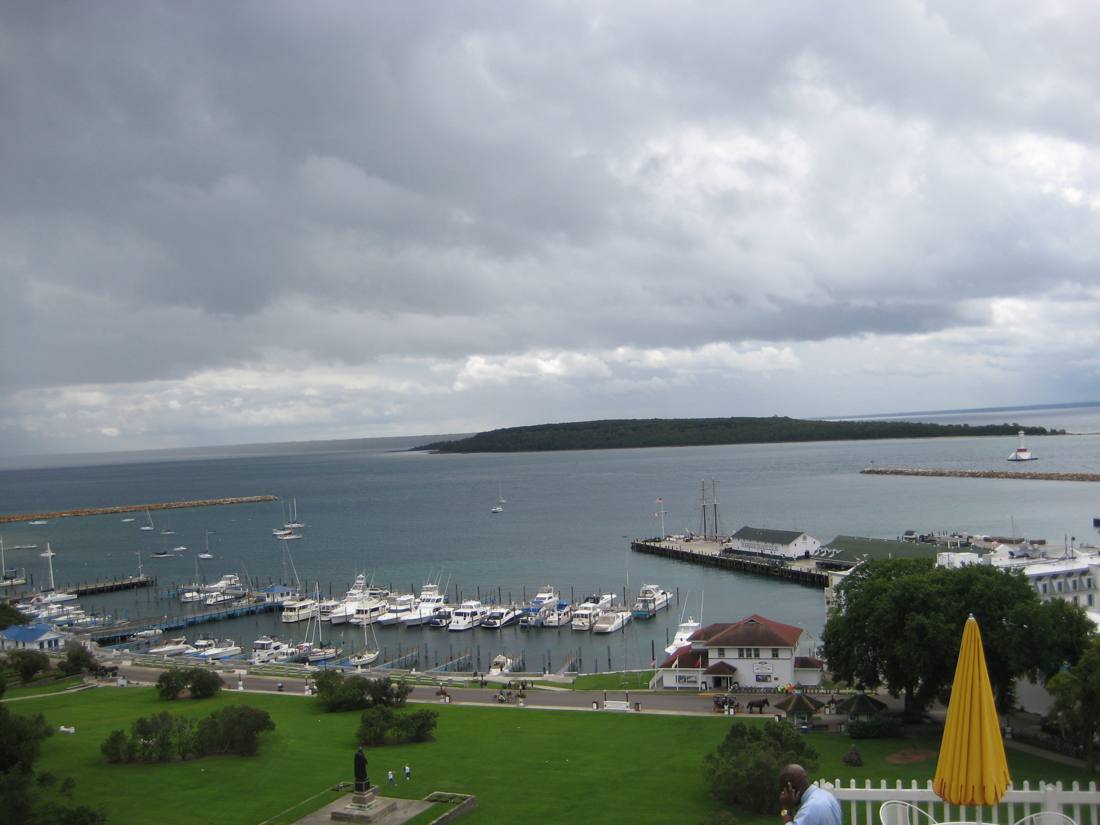 Fort Mackinac & the Grand Hotel