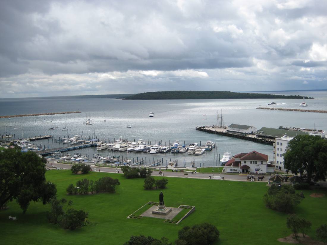 Fort Mackinac & the Grand Hotel