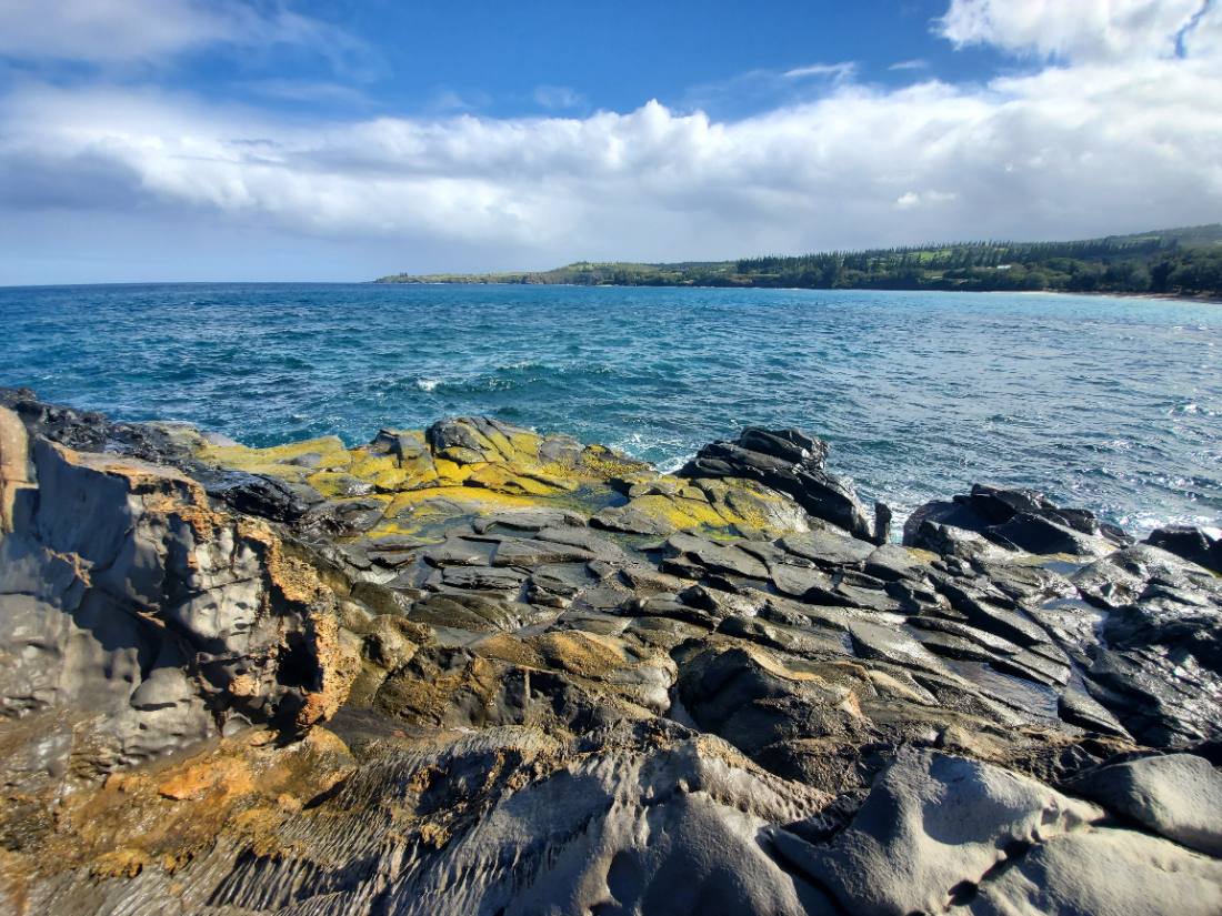 West Maui Coast & Blowholes