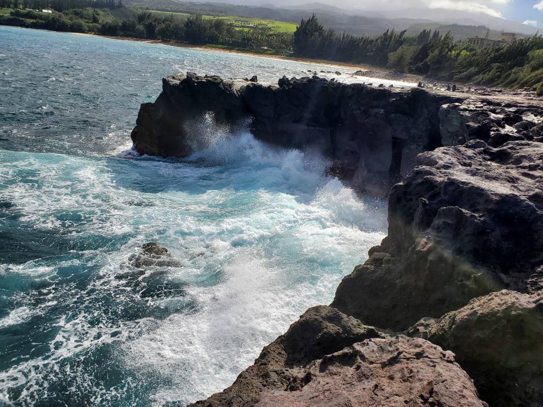 West Maui Coast & Blowholes