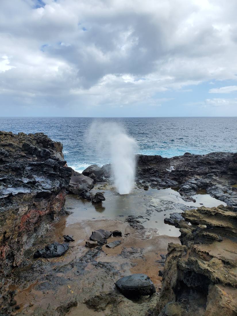 West Maui Coast & Blowholes