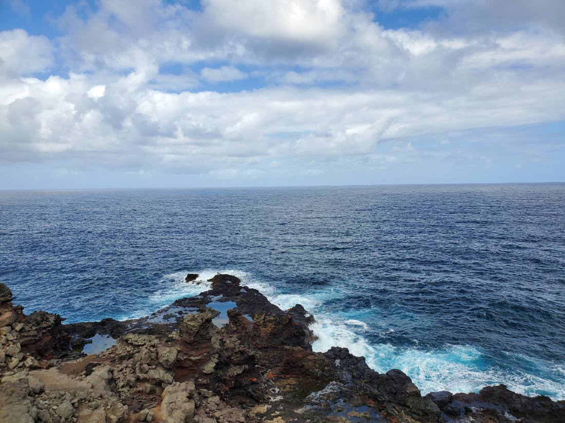 West Maui Coast & Blowholes