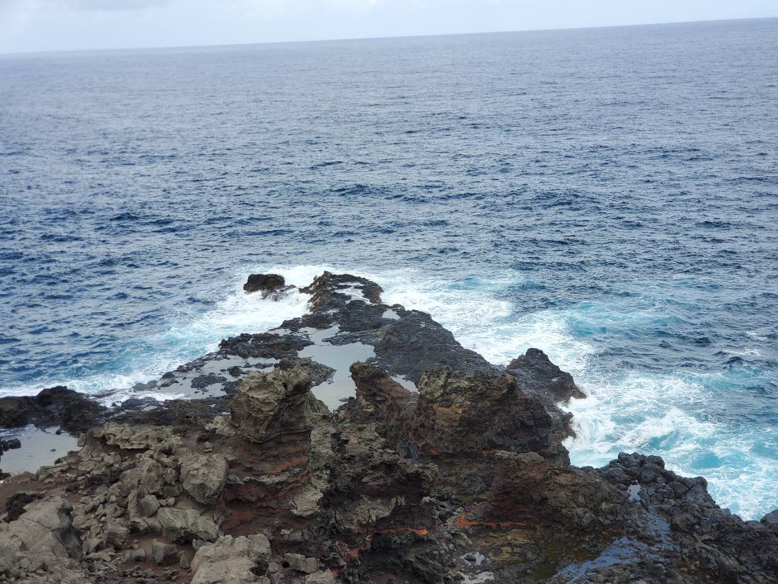 West Maui Coast & Blowholes