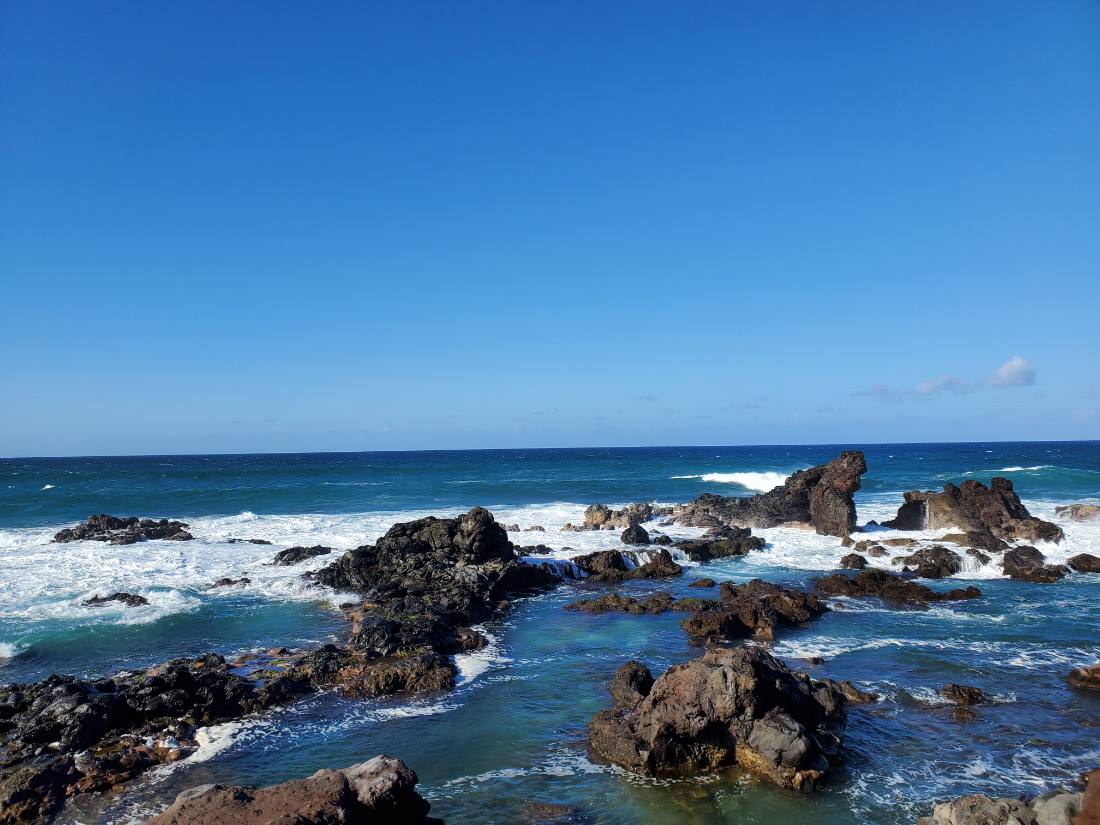 West Maui Coast & Blowholes