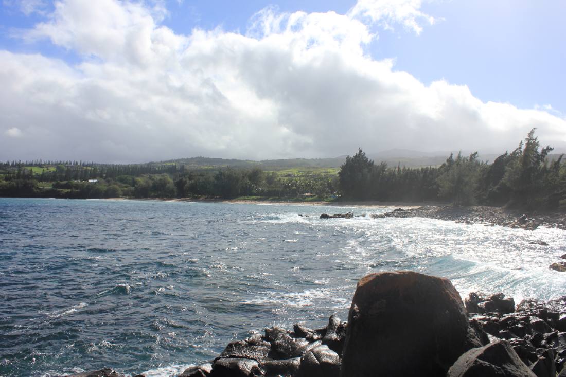 West Maui Coast & Blowholes