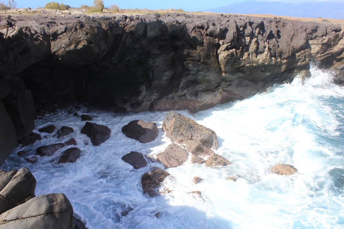 West Maui Coast & Blowholes