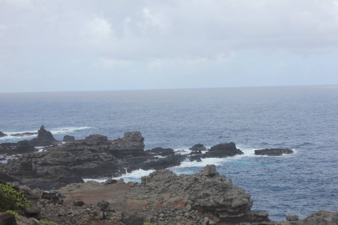 West Maui Coast & Blowholes