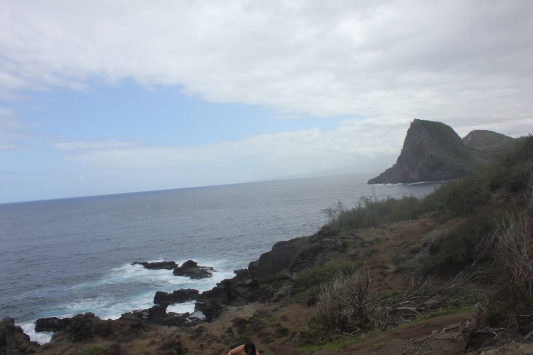 West Maui Coast & Blowholes