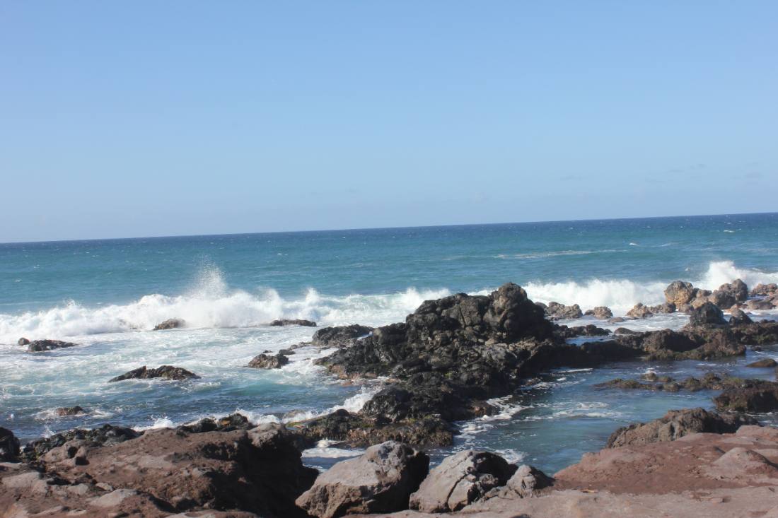 West Maui Coast & Blowholes