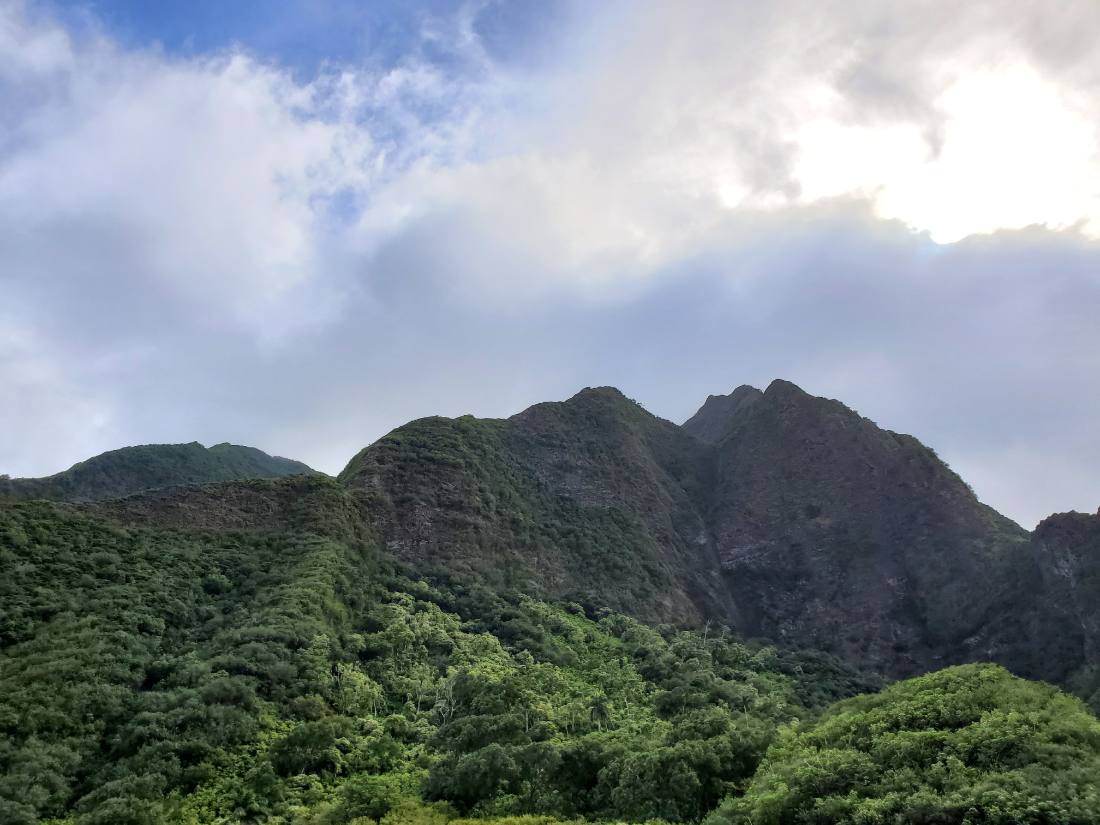 Iao Valley & Upcountry
