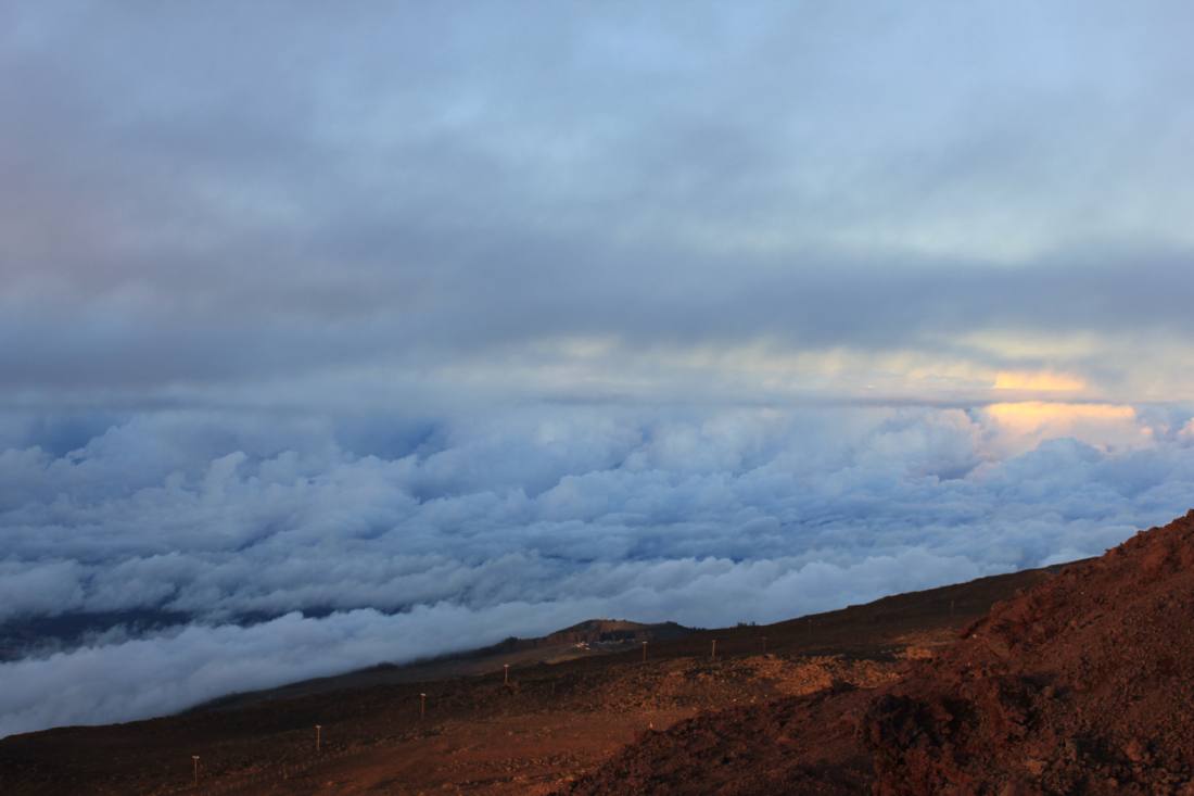 Haleakala Summit & Sunset
