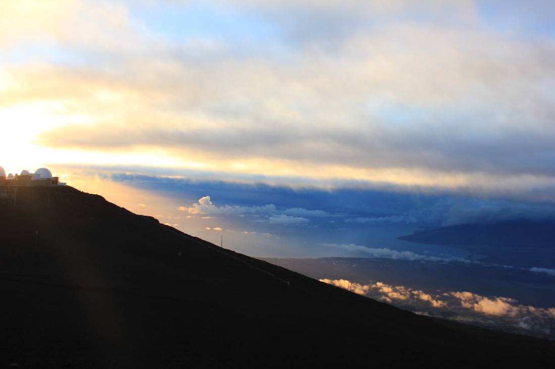 Haleakala Summit & Sunset