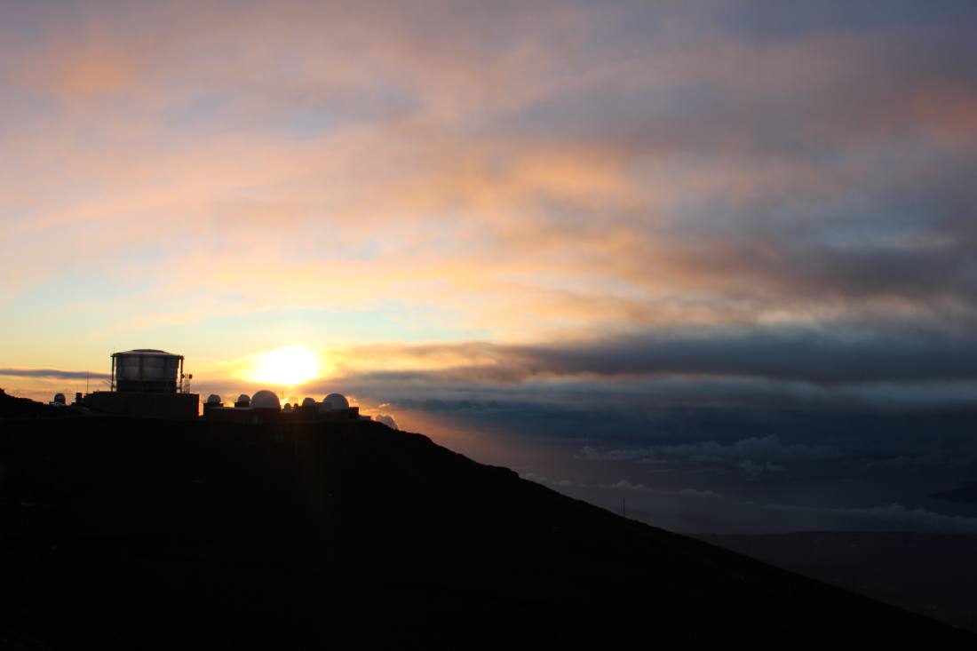 Haleakala Summit & Sunset