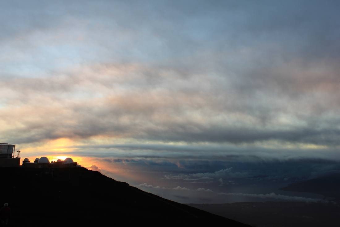 Haleakala Summit & Sunset