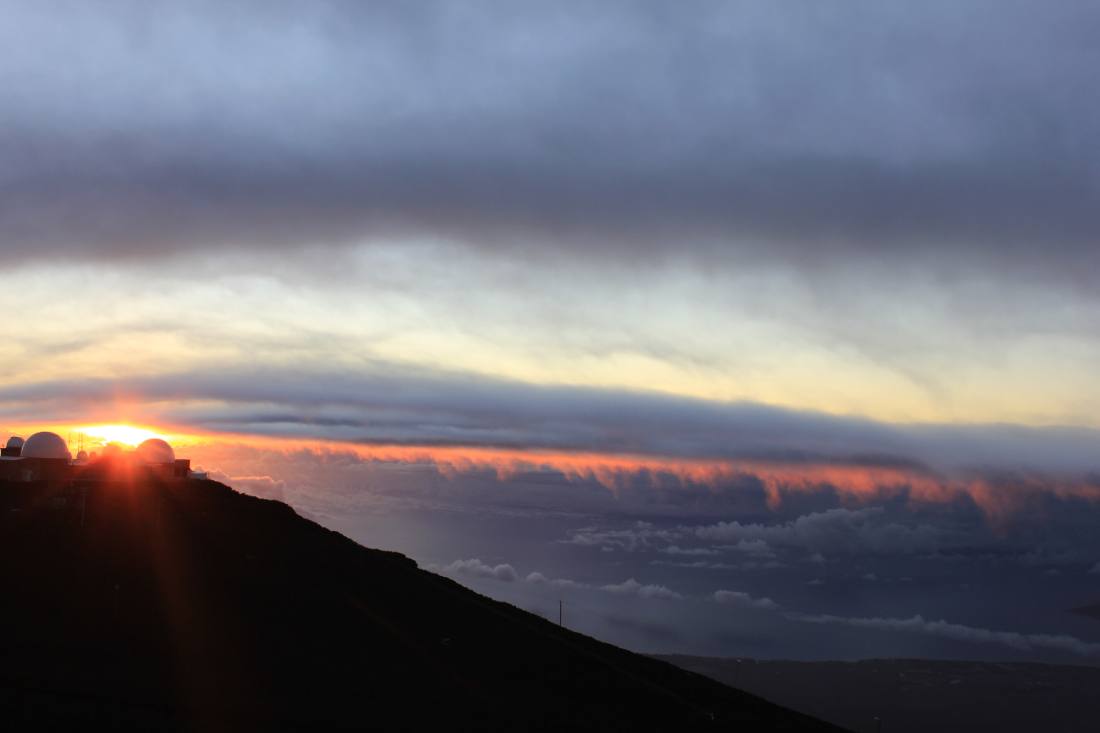 Haleakala Summit & Sunset