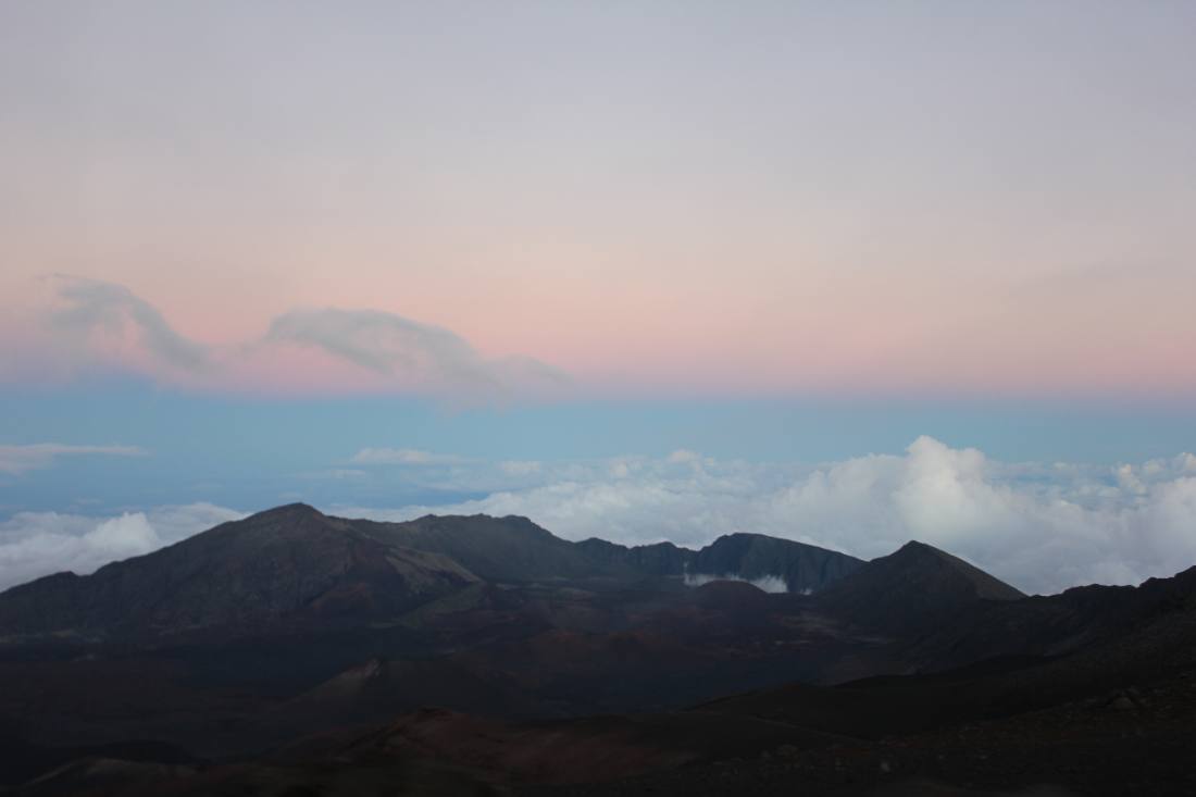 Haleakala Summit & Sunset