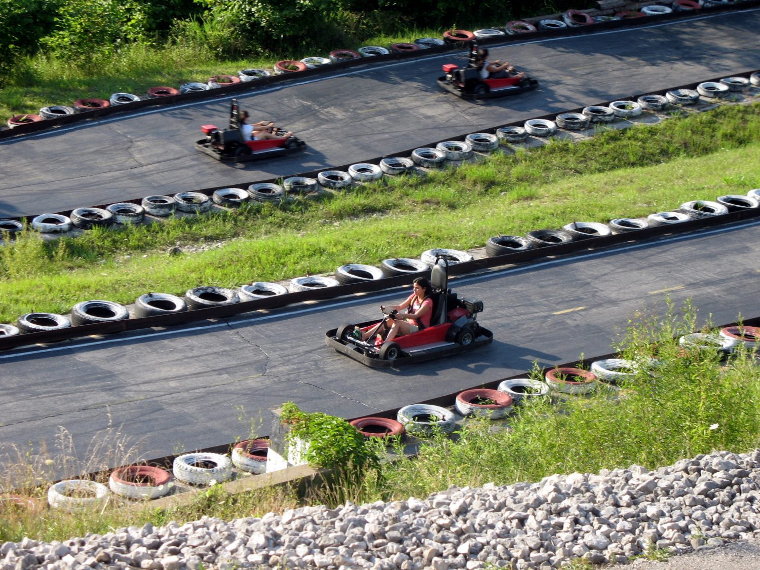 Go-karts & summer fun