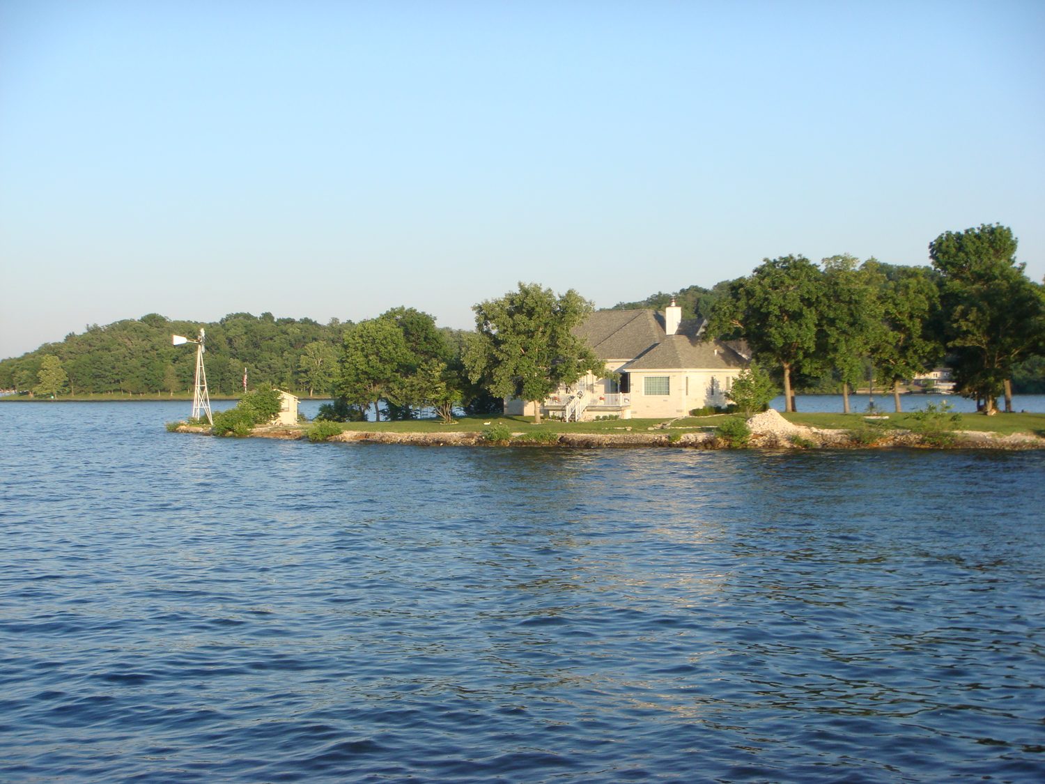 A Missouri lake