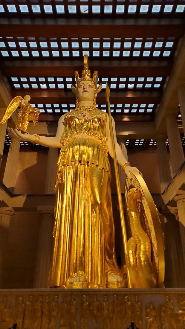 The Parthenon & Athena