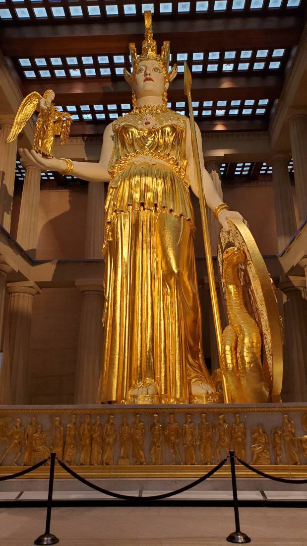 The Parthenon & Athena