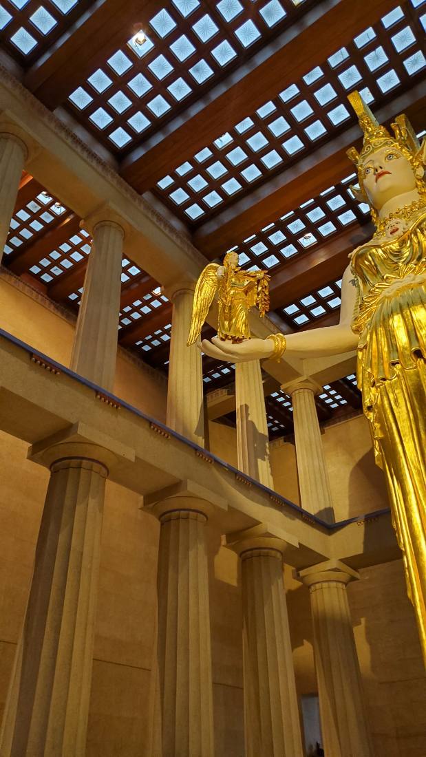 The Parthenon & Athena