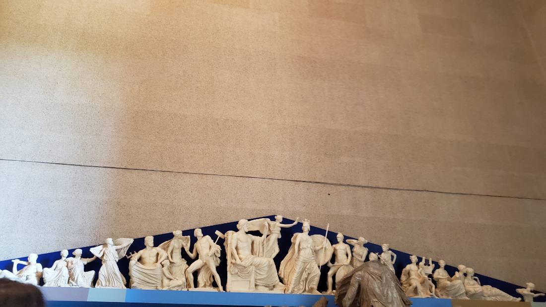 The Parthenon & Athena
