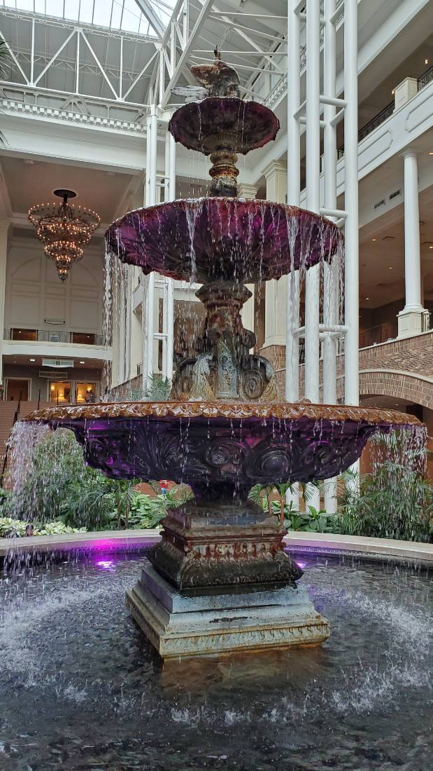 The Opryland gardens