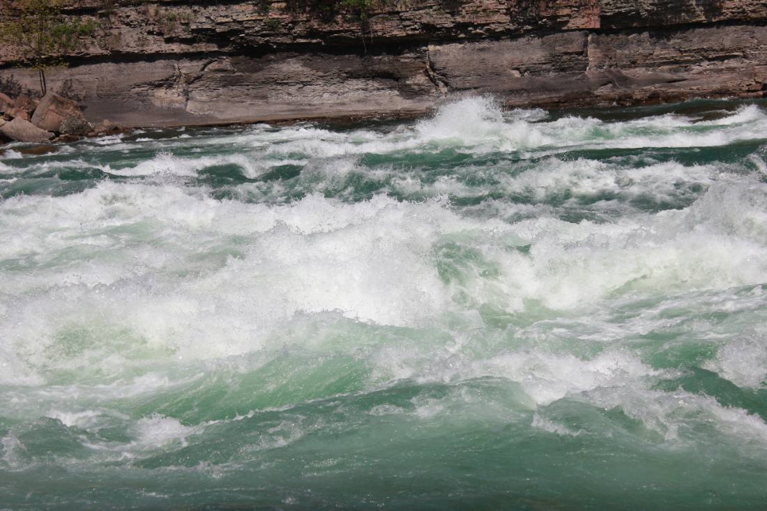 The Whirlpool Rapids