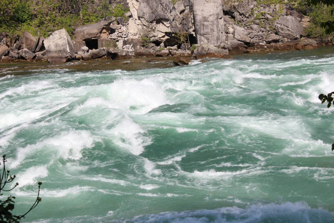 The Whirlpool Rapids