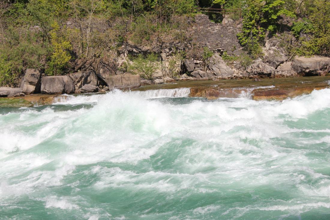 The Whirlpool Rapids