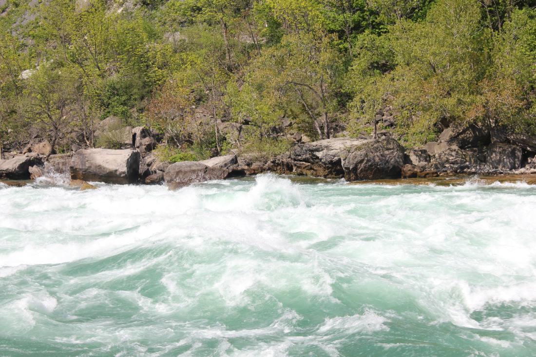The Whirlpool Rapids
