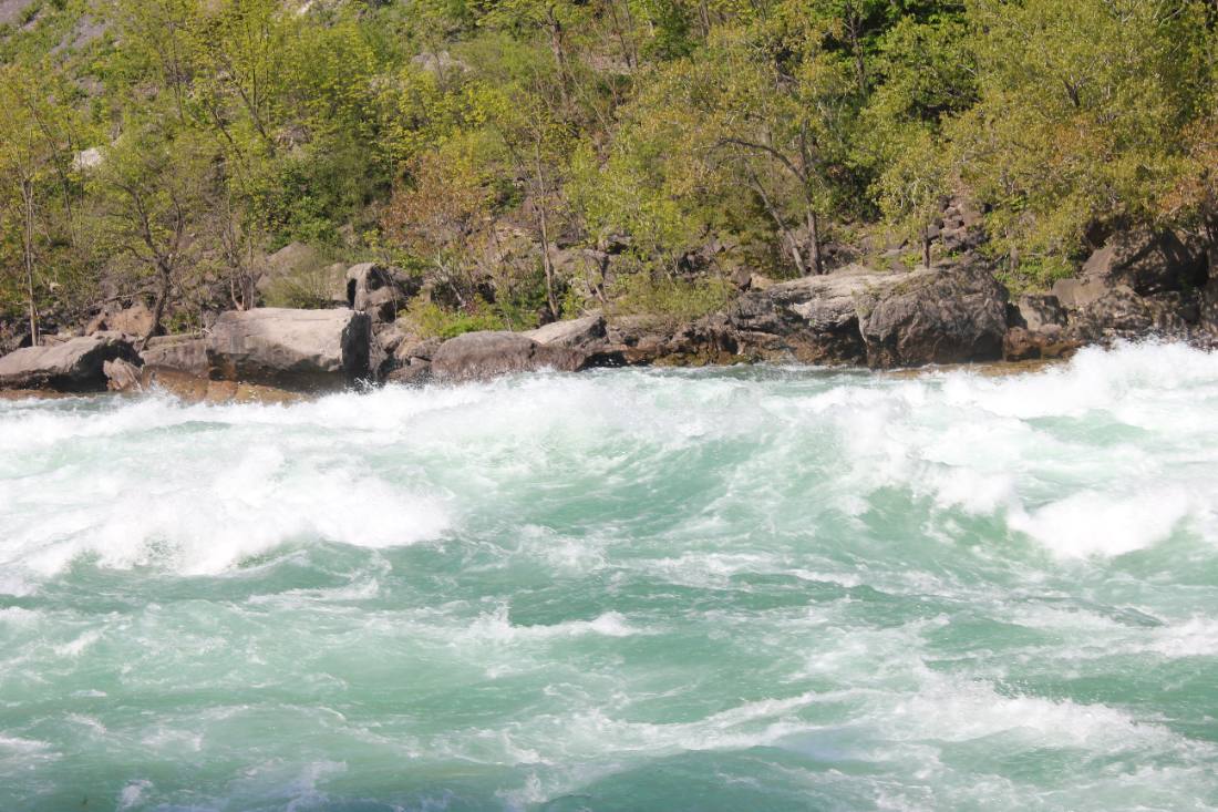 The Whirlpool Rapids