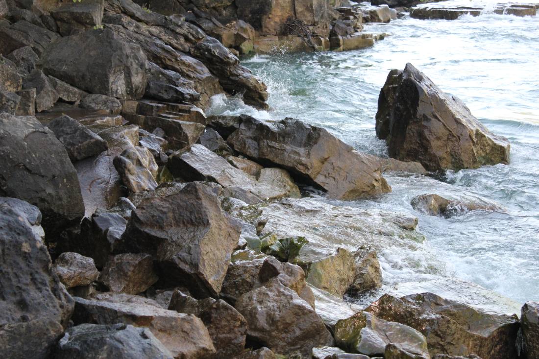 The Whirlpool Rapids